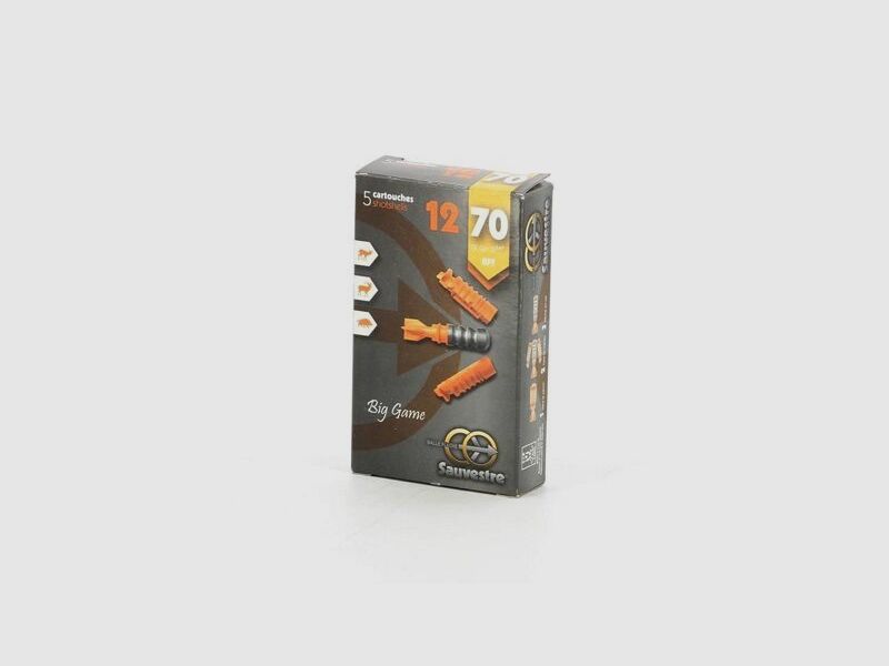 Patronen Bfs C12/70 Flexibles Geschoss Blei X5