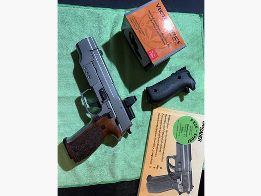 Sig Sauer 226 Classic Sport SL2 9mm Luger Optisch