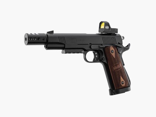 Pistolet semi-automatique Mauser 1911 Competition Set .22lr HV