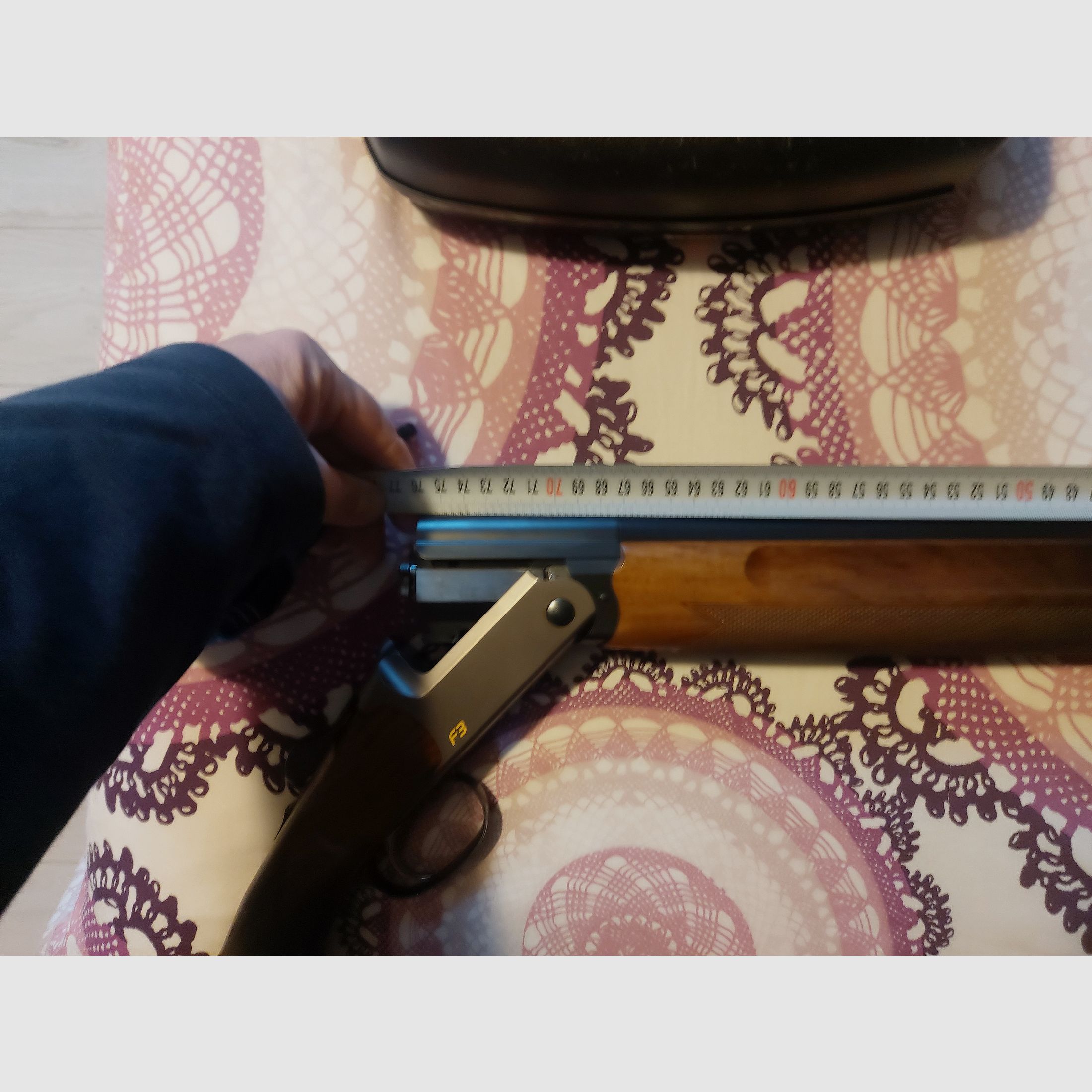 Blaser F3 Competition Cal. 12 – condizioni molto buone – valigia & Briley Chokes