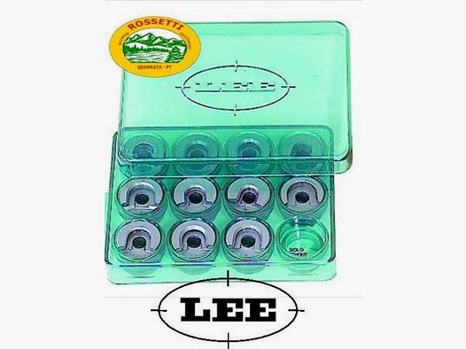 LEE shell holder set per pressa - 90197