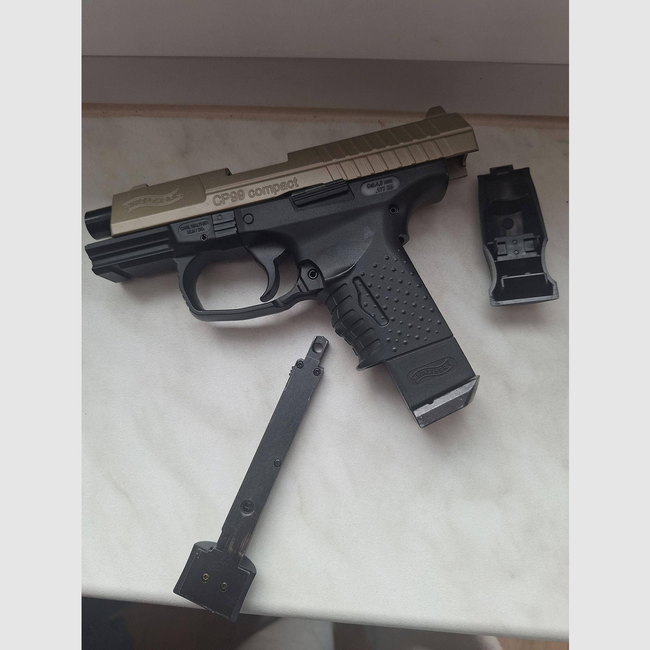 Walther CP 99 Compact Kal. 4,5mm BB CO2