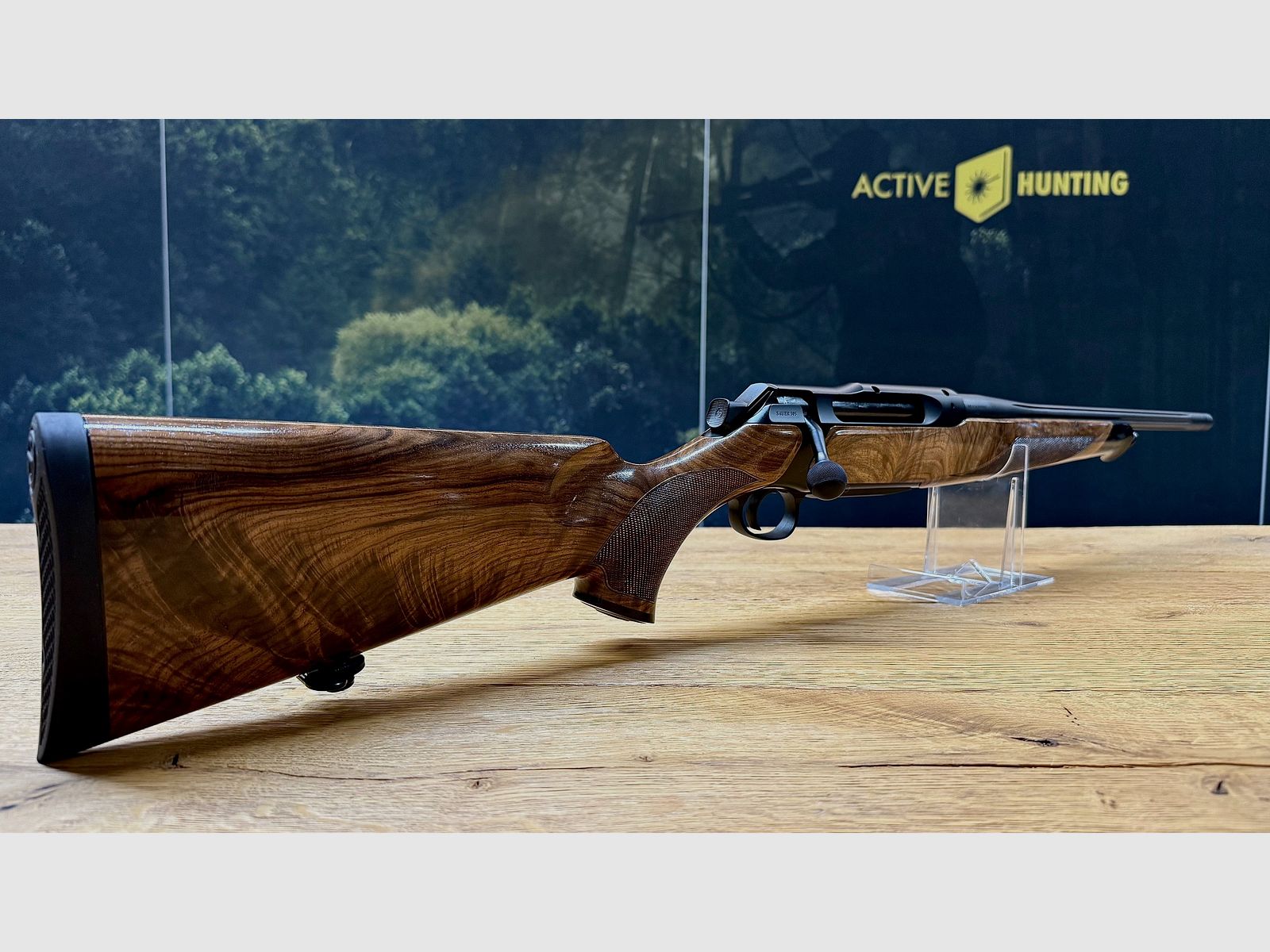 Sauer 505 / HK6 / .308 Win. / LL 47cm / Highland Pakket / ErgoLux Schaft / M15x1