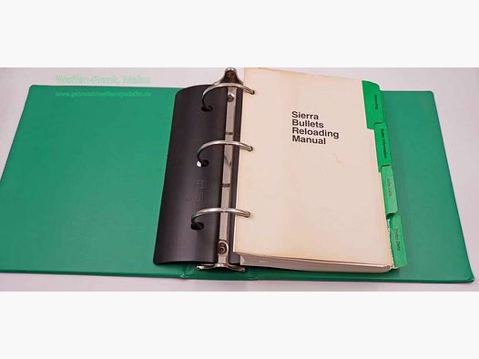 Manual de recarga de pistolas de Santa Fe Ordn. de Sierra Bullets