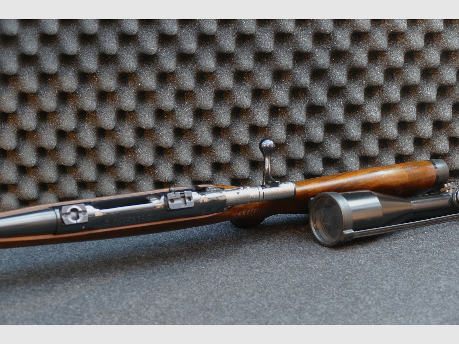 Sauer (Eckernförde) model 90, .30-06Spr – lepsza klasa drewna - Wspaniały stan