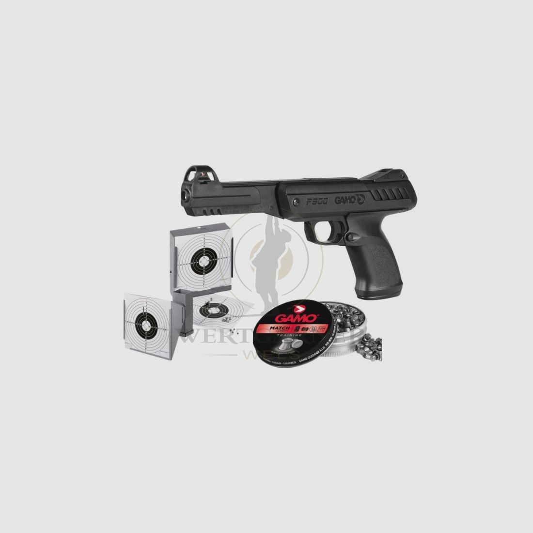 Gamo LP P900 Kal.4,5mm Zestaw, zdjęcie 1 z 2