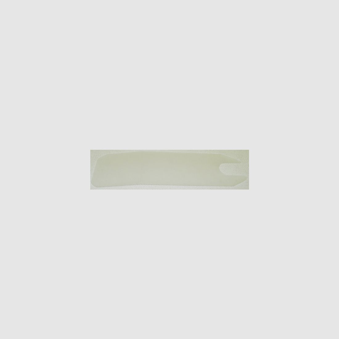 Blende transparent - für Diopterscheibe