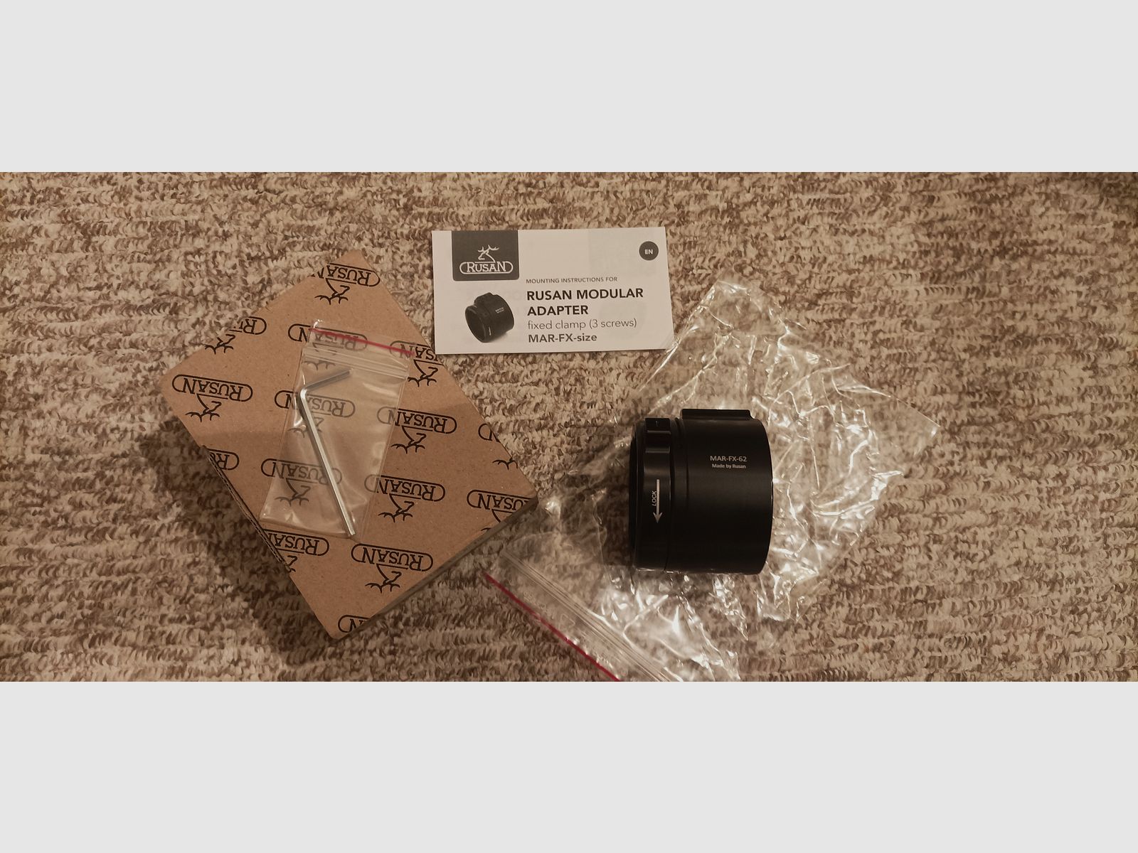 Rusan Adapter MAR-FX-62