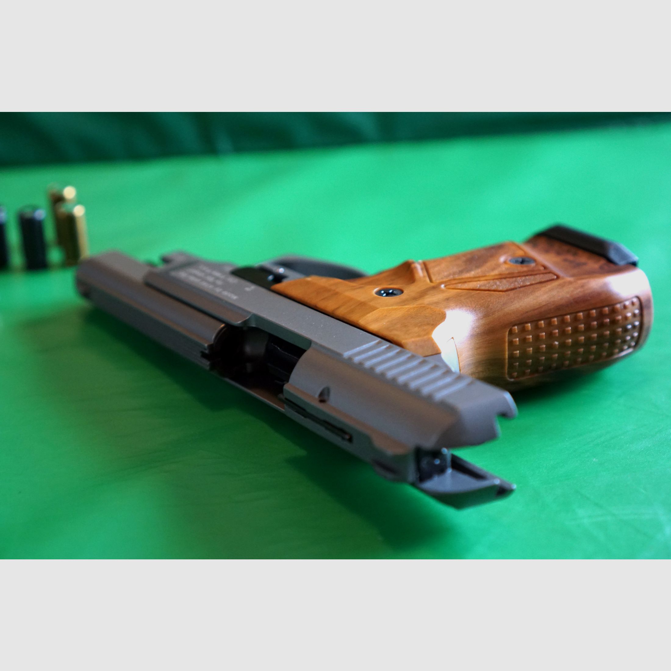 Zoraki 914 Schreckschuss Pistole 9mm P.A.K. titan Holzoptik (1014) 