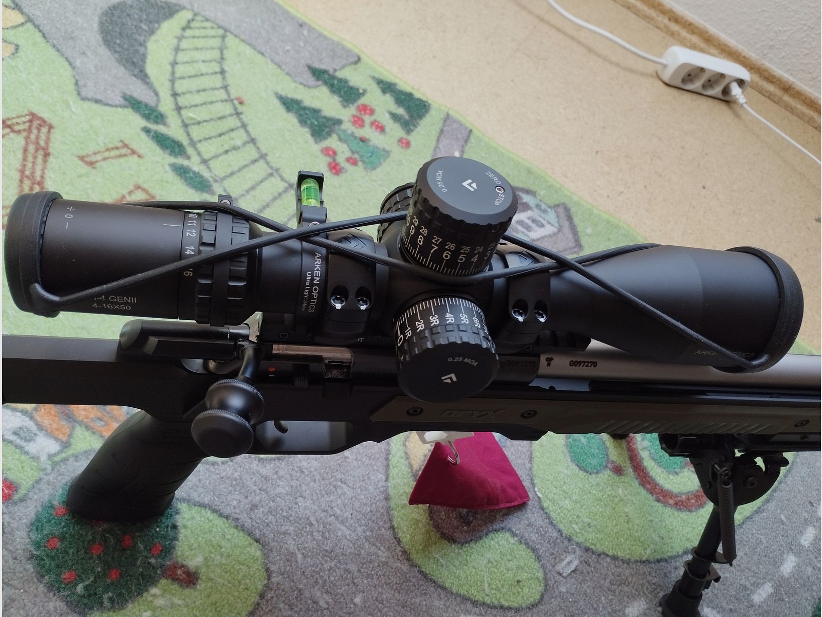 Arken SH4 Gen 2 4-16x50 FFP MOA 34mm