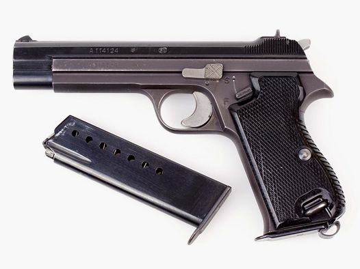 Swiss Army service pistol service weapon SIG P210-2 P 210 caliber 9mm Luger TOP CONDITION