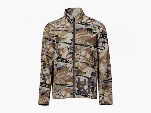 Under Armour Under Armour Jacke Mens Hardwoods Graphic Jacket barren camo