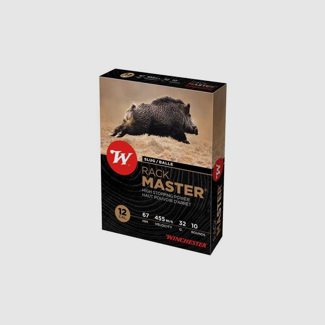 Winchester Rack Master C.12/67 cartuccia, immagine 1 di 5