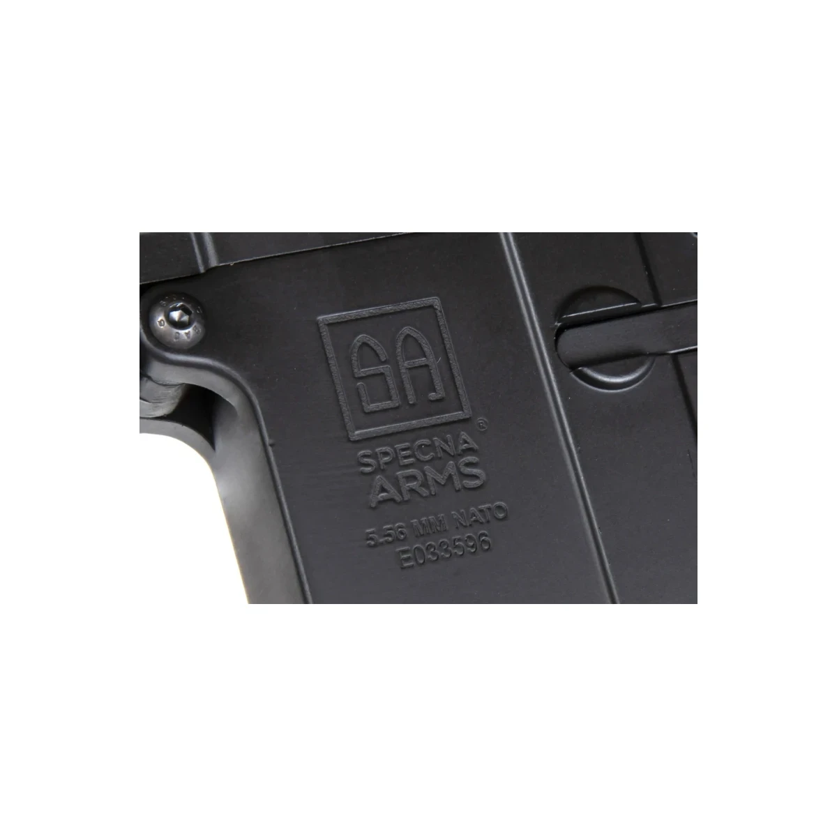 SA M4 Carbine M-LOK (SA-P20 PRIME™ Aster II ETU BLDC™) Fucile Airsoft Libero da 18 - Nero -F-, immagine 13 di 24