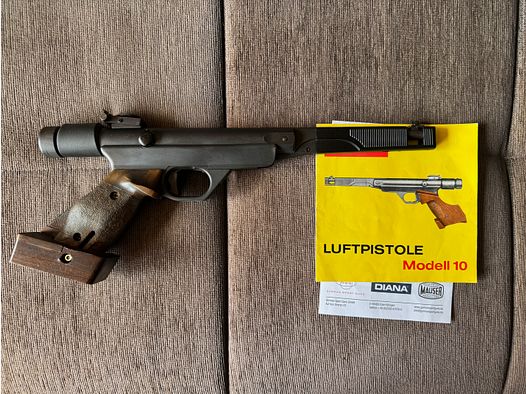 Diana Model 10 (M10) Extrêmement rare, état TOP !
