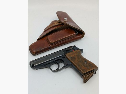 Walther Zella-Mehlis PPK
