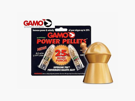 Pba Raptor Diabolos - Meer Snelheid 4,5 mm - Gamo - G3360