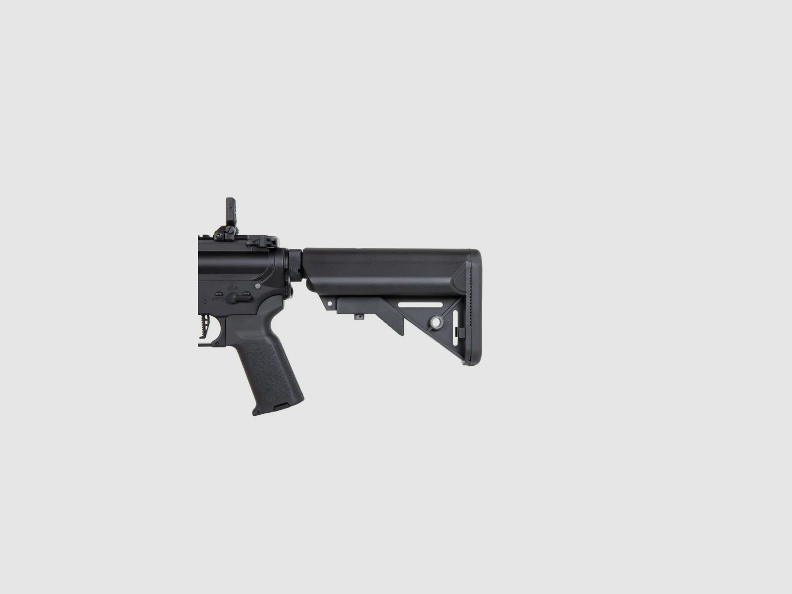 SA Daniel Defense® MK18 RIII M-LOK 14.5" (SA-P28 RIS III PRIME™ Aster II ETU BLDC™) Rifle Airsoft Libre a partir de 18 – Steel Grey -F-