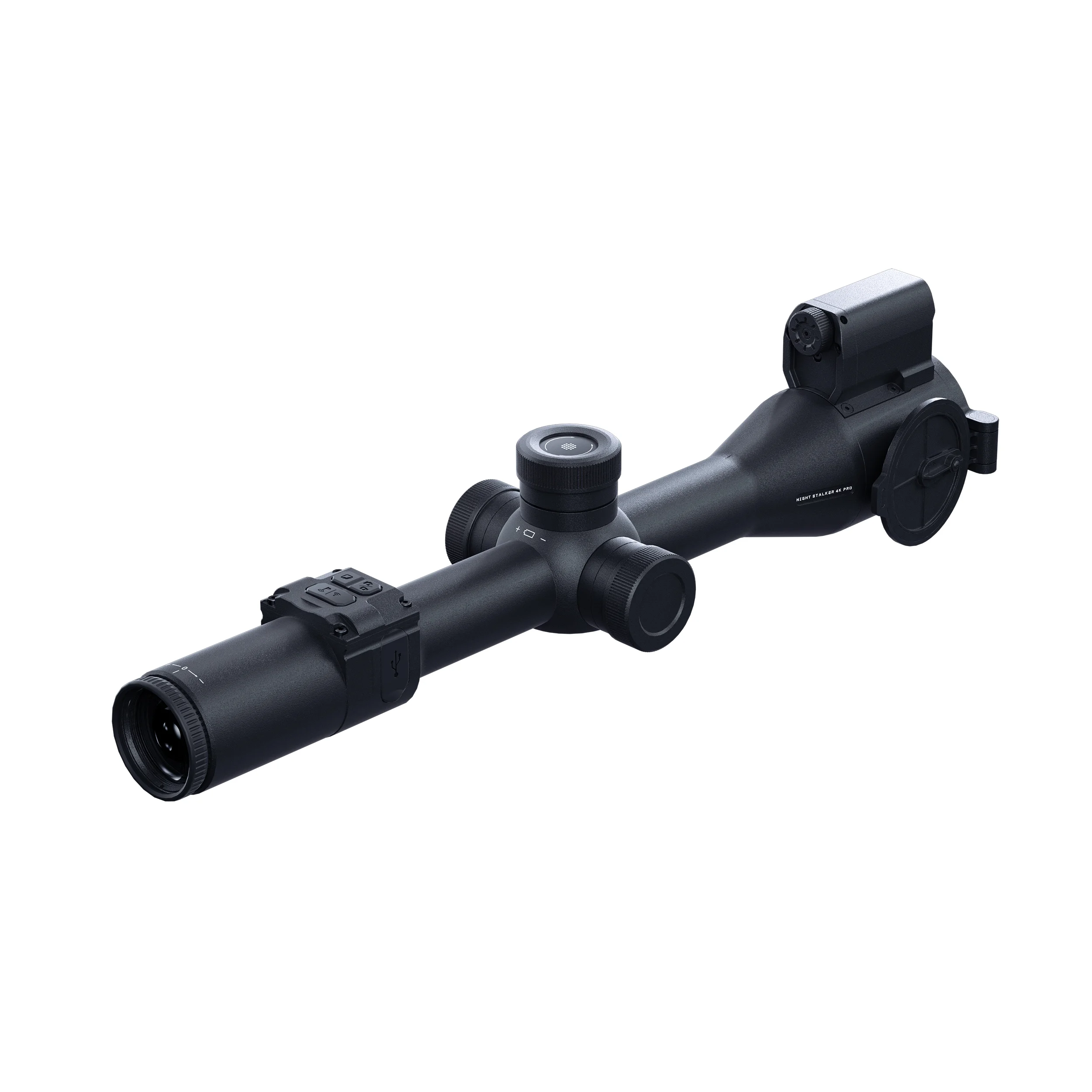 PARD Night Stalker 4K Pro 70 mm night vision riflescope + IL1 module rangefinder and infrared illuminator 940 nm (NS4P-70), image 8 of 12