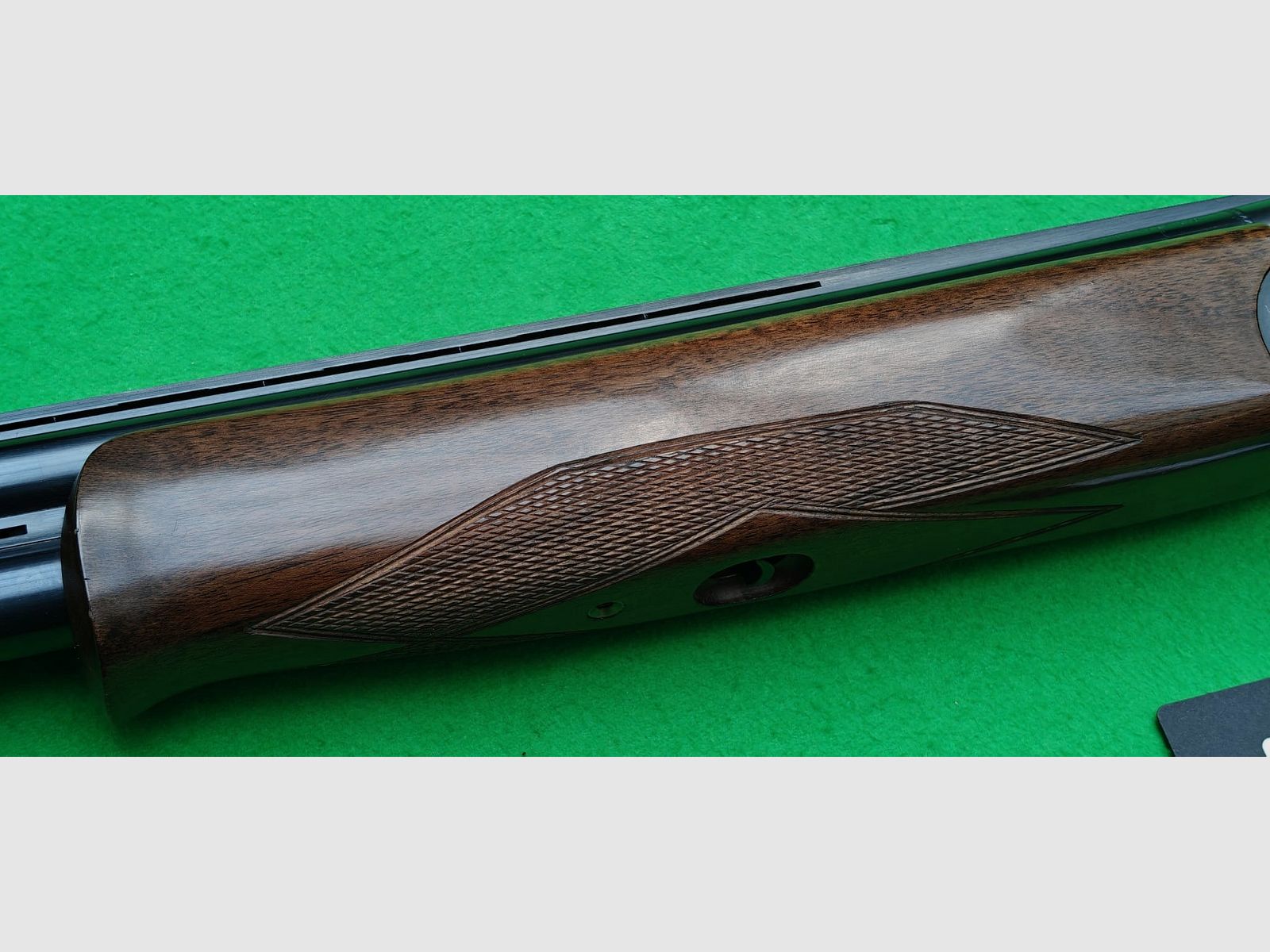 Rizzini Bockdoppelflinte selektiver Einabzug 12/70 - wie NEU