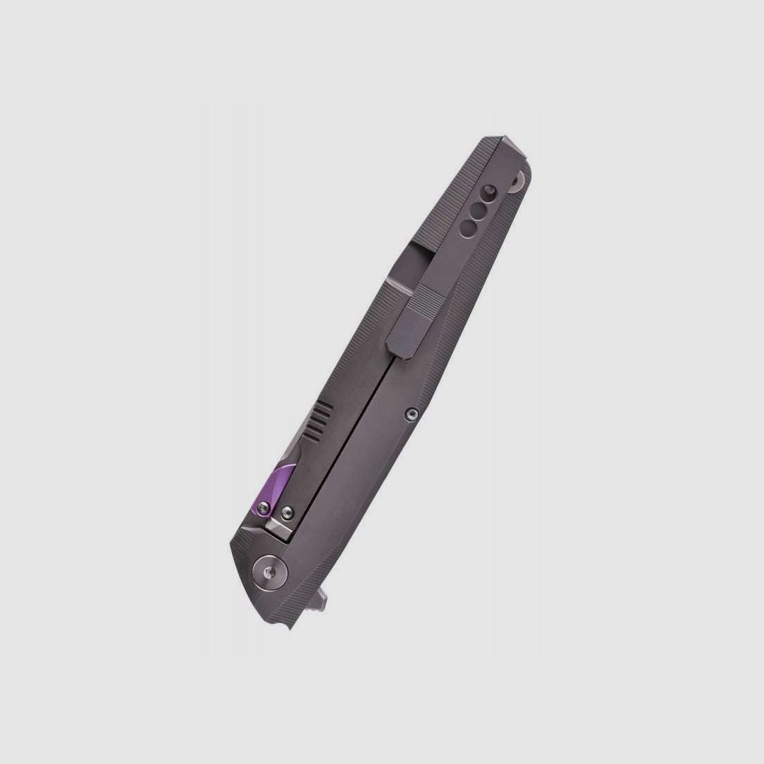 Rikeknife 1507S Taschenmesser, dunkelgrau