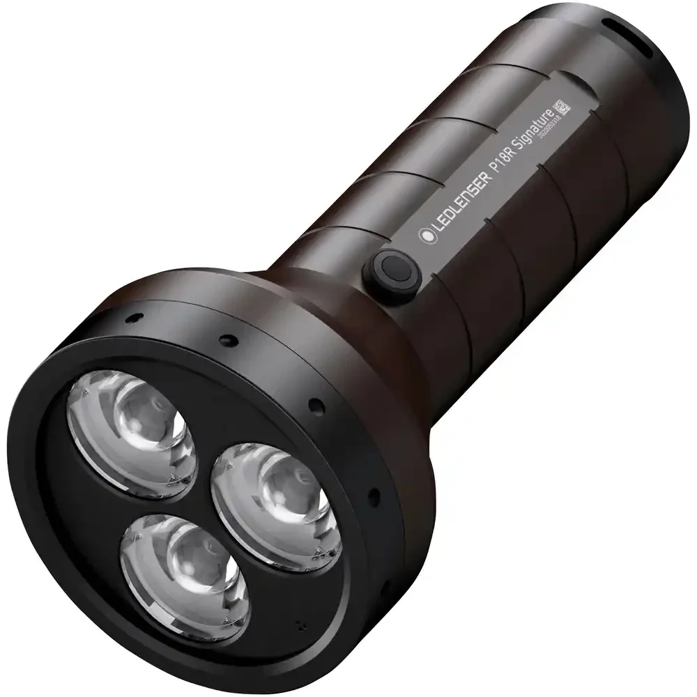 Ledlenser P18R signature