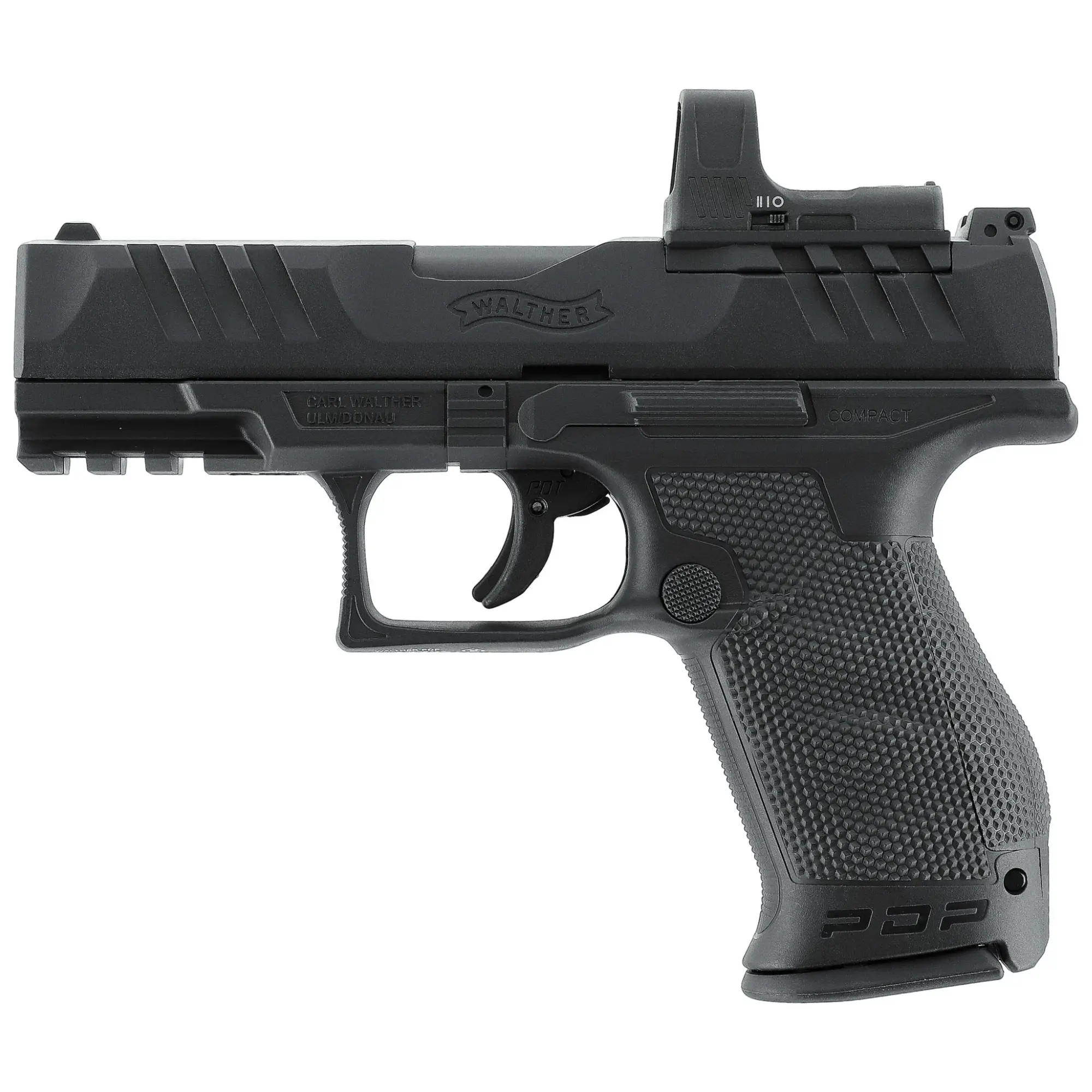 Walther CO² Pistolet PDP Compact 4" Zestaw, zdjęcie 2 z 6