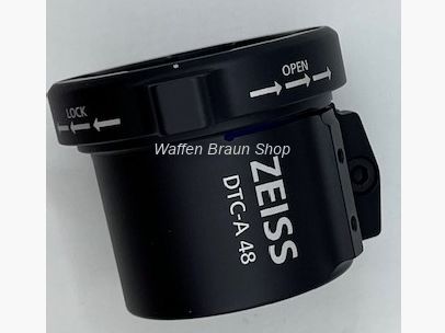 DTC-A 48 Klemmadapter für 42mm Objektivdurchmesser