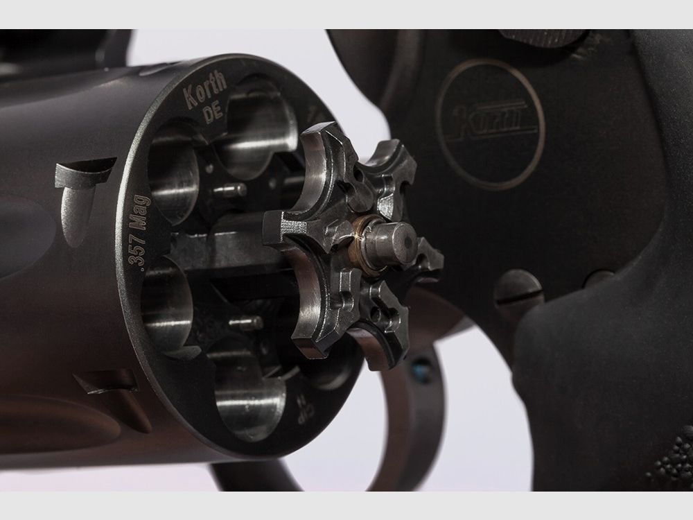 KORTH Combat Revolver NSC 5.25″ .357 Mag., image 9 sur 11