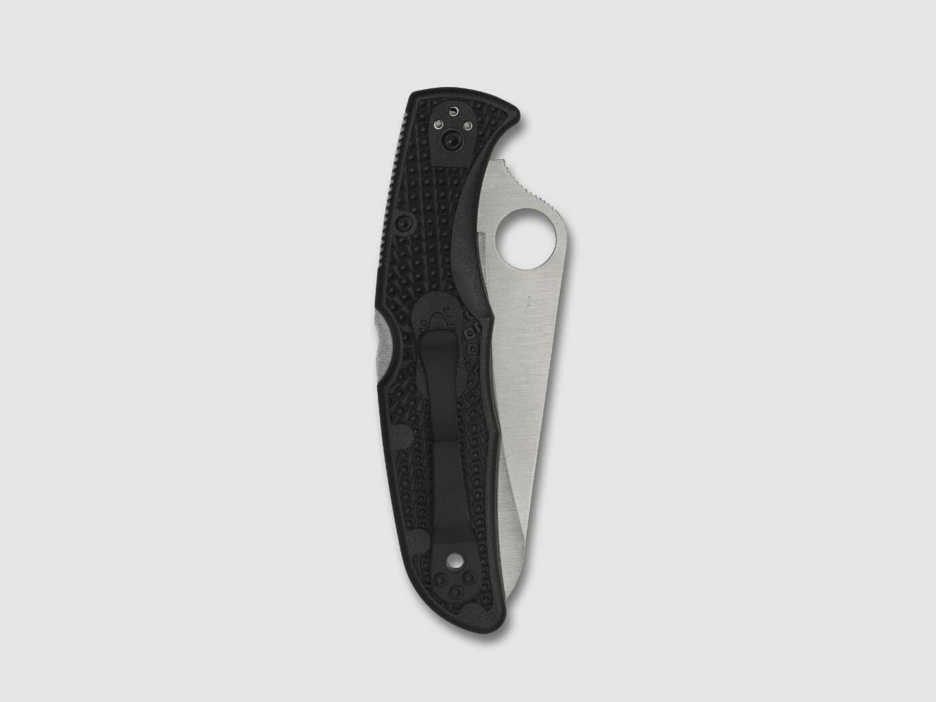 Spyderco Pacific Salt 2 FRN Black Serrated Steel, image 3 of 3
