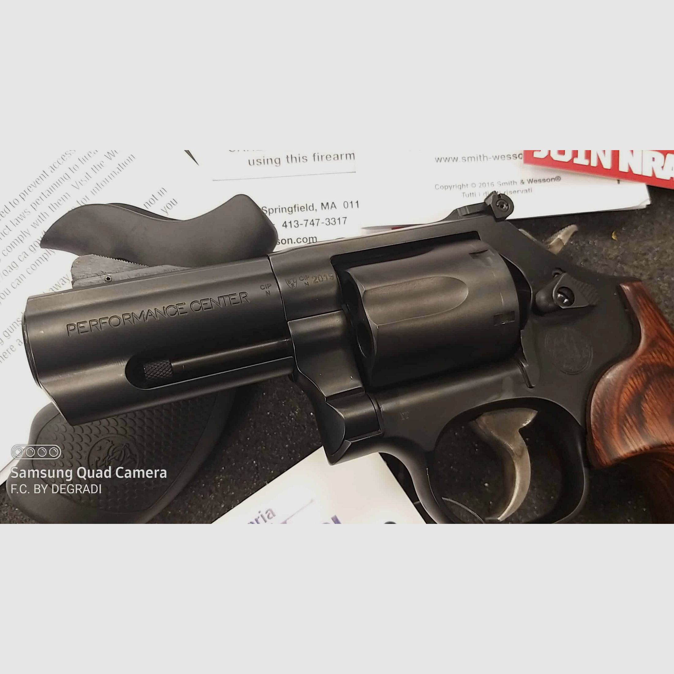 SMITH & WESSON 19 CARRY COMP 357 MAG., image 3 sur 6