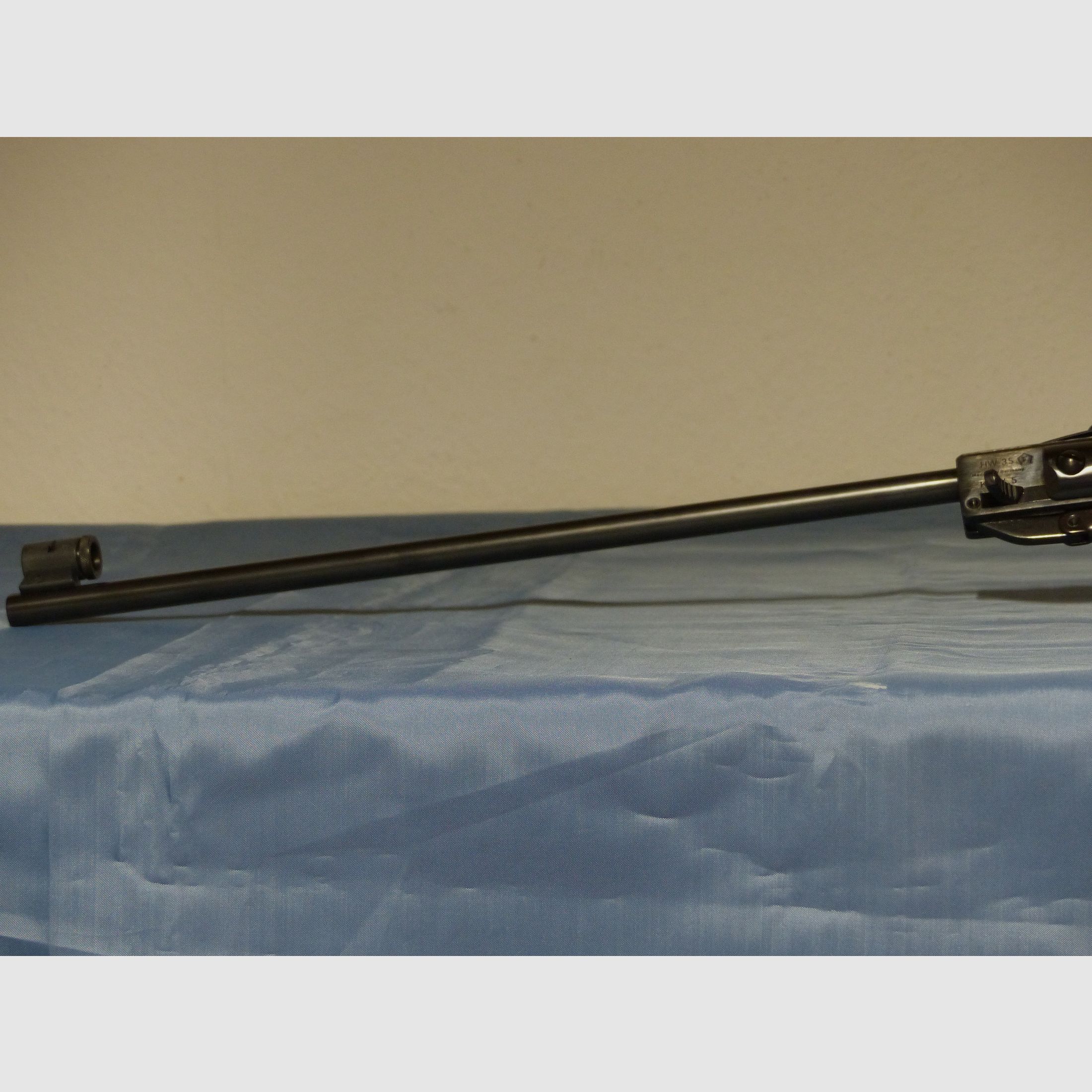 Persluchtgeweer luchtgeweer Weihrauch Mod. HW 35 met F en beveiliging vintage