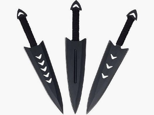 Set di misurazione del lancio 3 pezzi con custodia in nylon