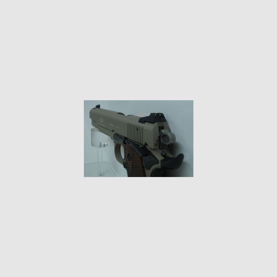 GSG Pistole 1911 US Tan - .22lr, LL: 5''