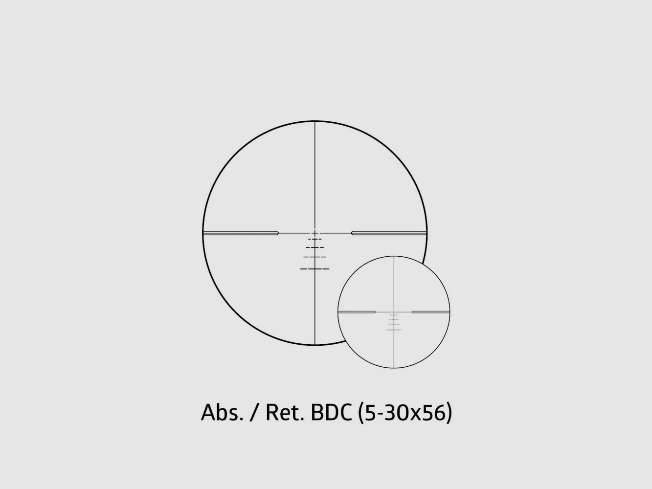 Noblex ZF NZ6 Inception 5-30×56 Abs. BDC