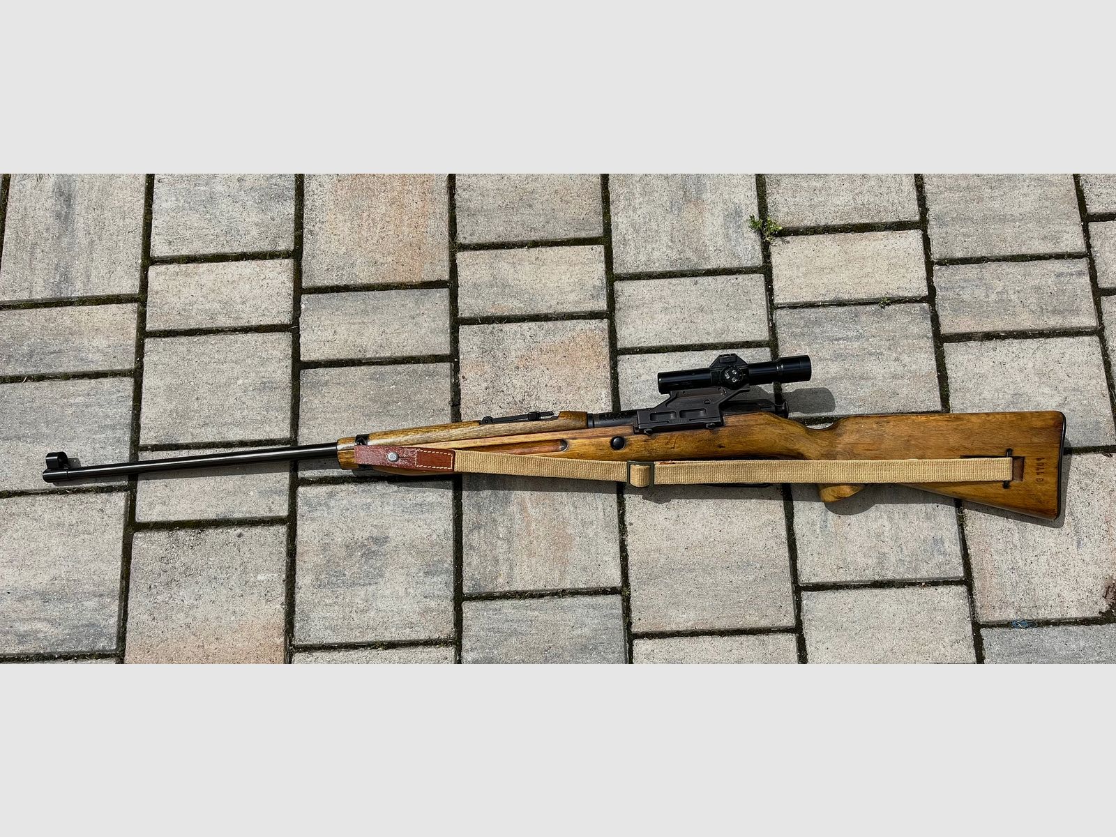 Vends fusil de sniper VZ54, SSG au calibre 7,62x54R