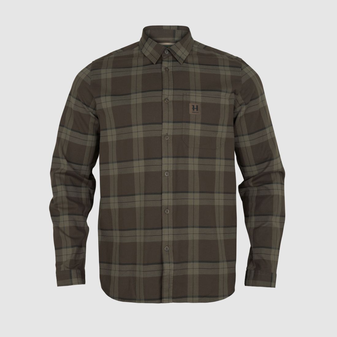 Härkila Fjell L/S shirt Verde