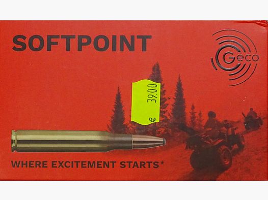 Geco .30-06Spring Softpoint 170grs - 20 Schuss