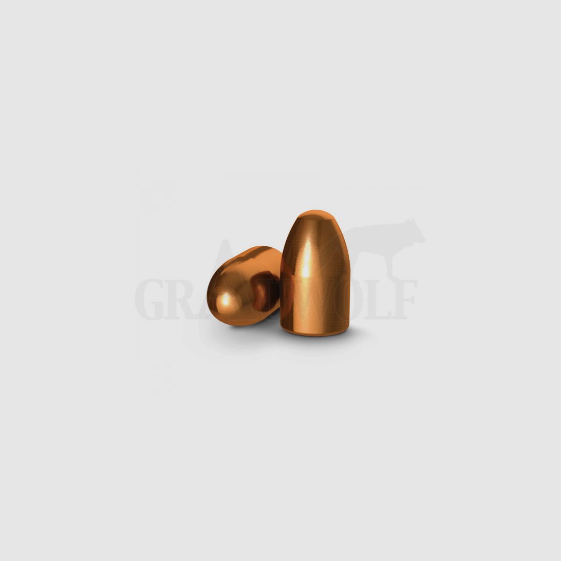 .314 / 8 mm 100 gr / 6,5 g H&N HS Rundkopf Geschosse 500 Stück