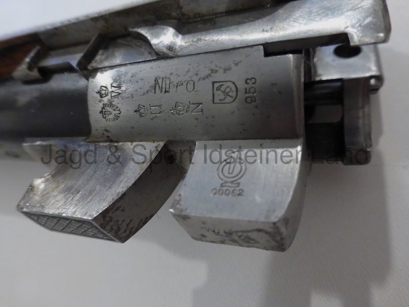 Merkel 201 BBF with BDF-AT barrel bundle 2x 16/70