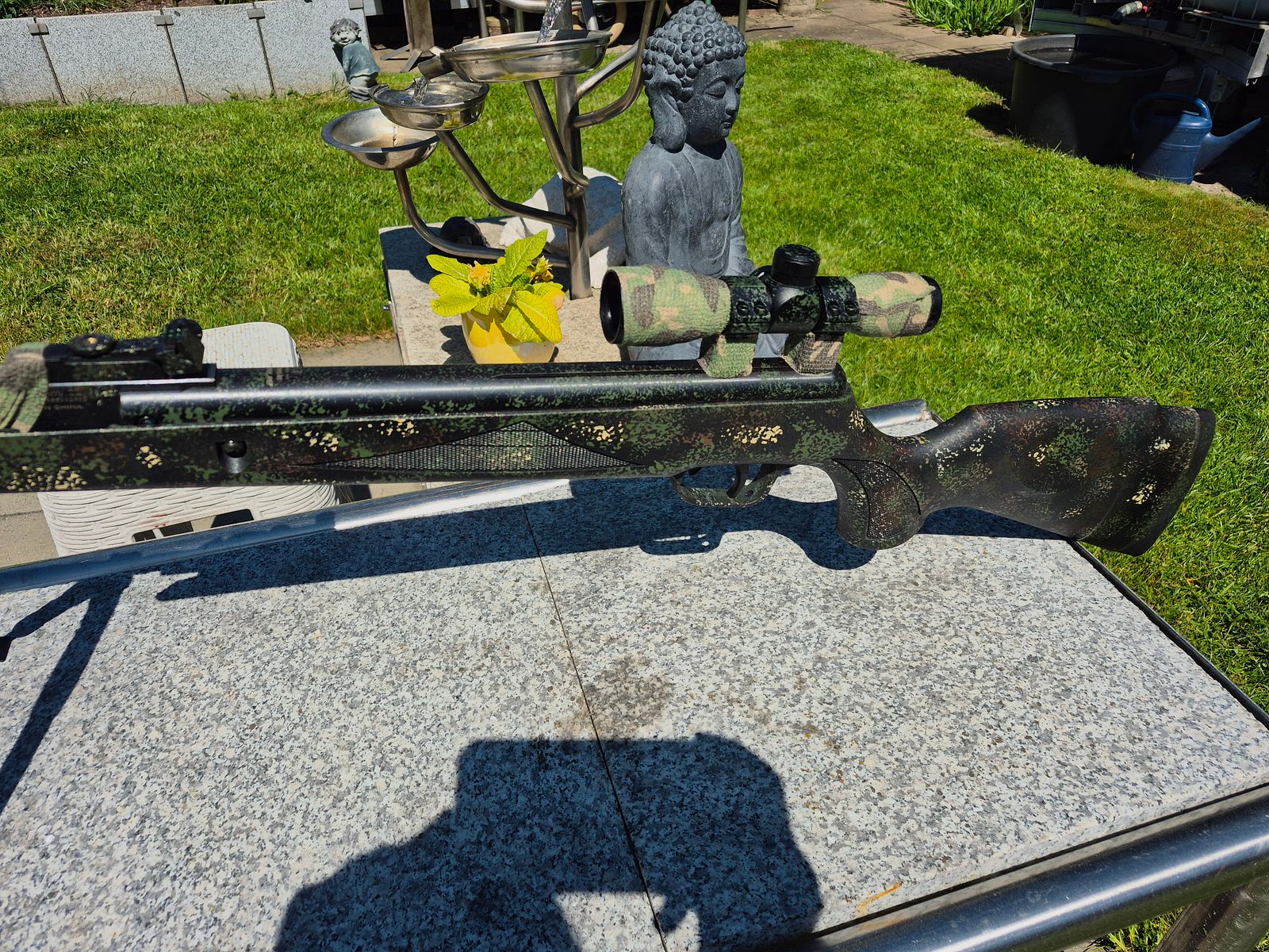 Luftgewehr 5,5mm  airmax SR 1000s