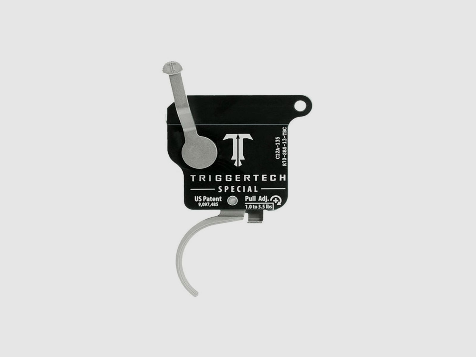 Special w/Safety 1-3.5lbs gebogen SST Rem700