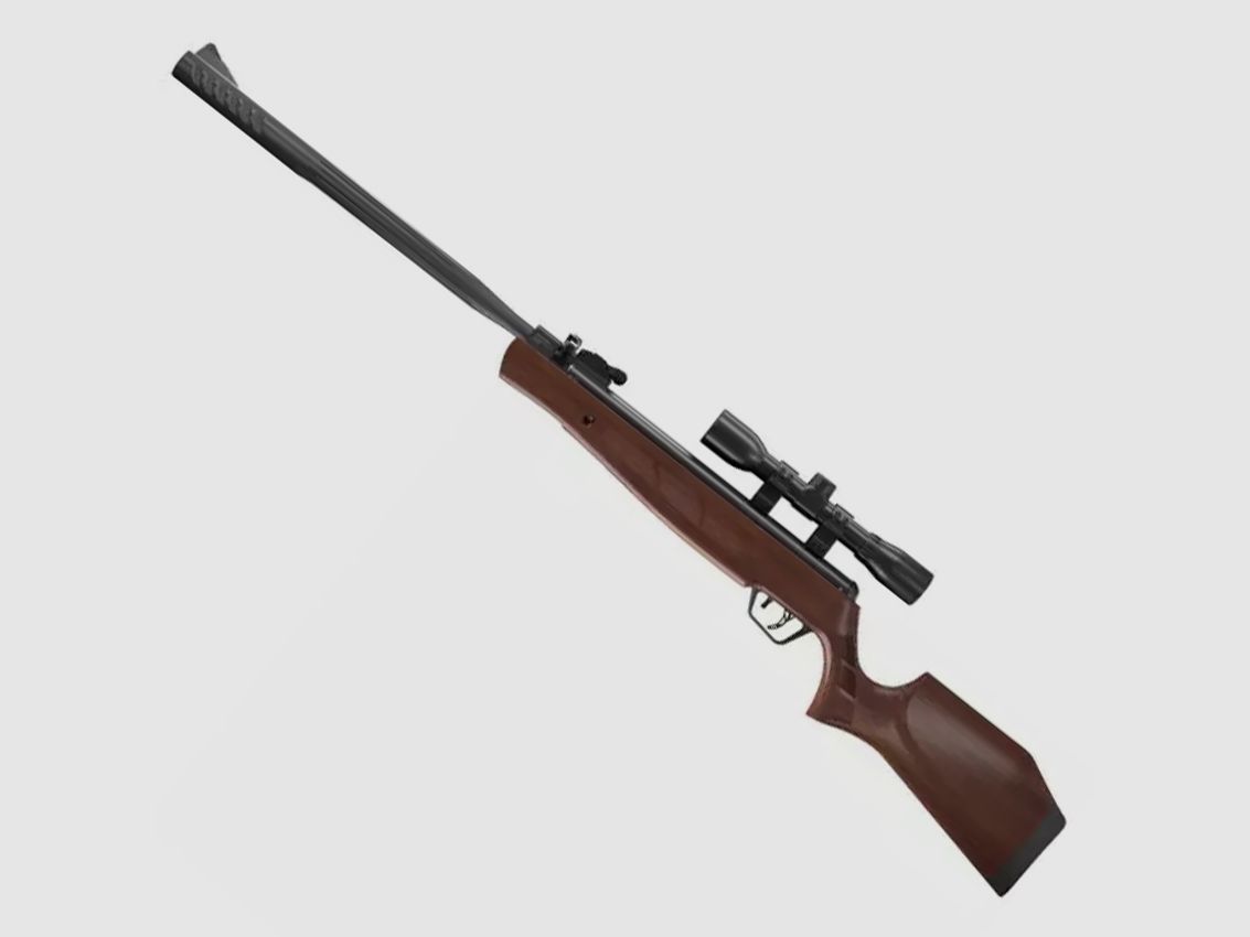 CROSMAN Mag-Fire Trailhawk carabine à air comprimé + lunette de visée 4×32