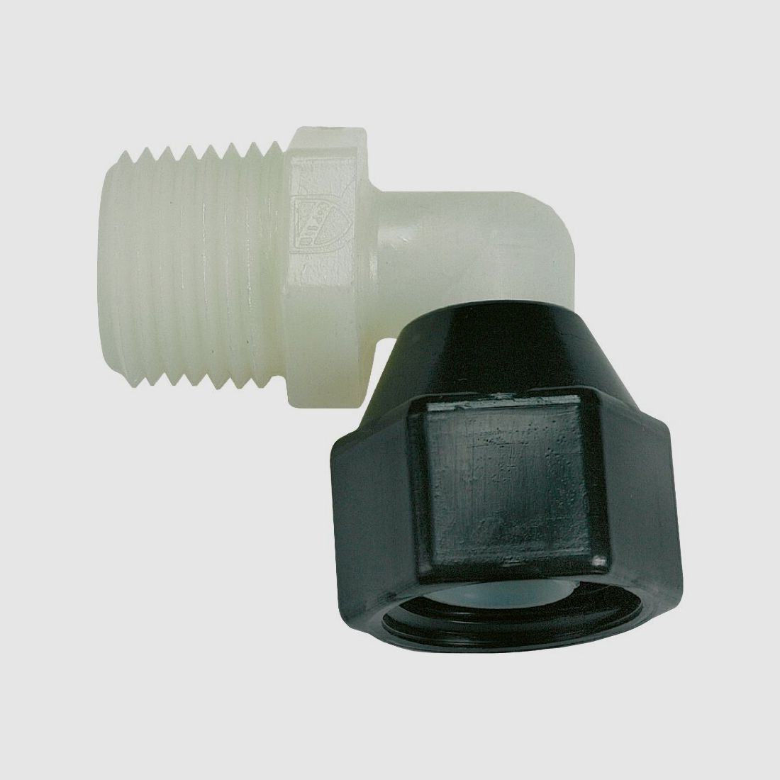 Aufschraubtülle ½" x ½" gewinkelt