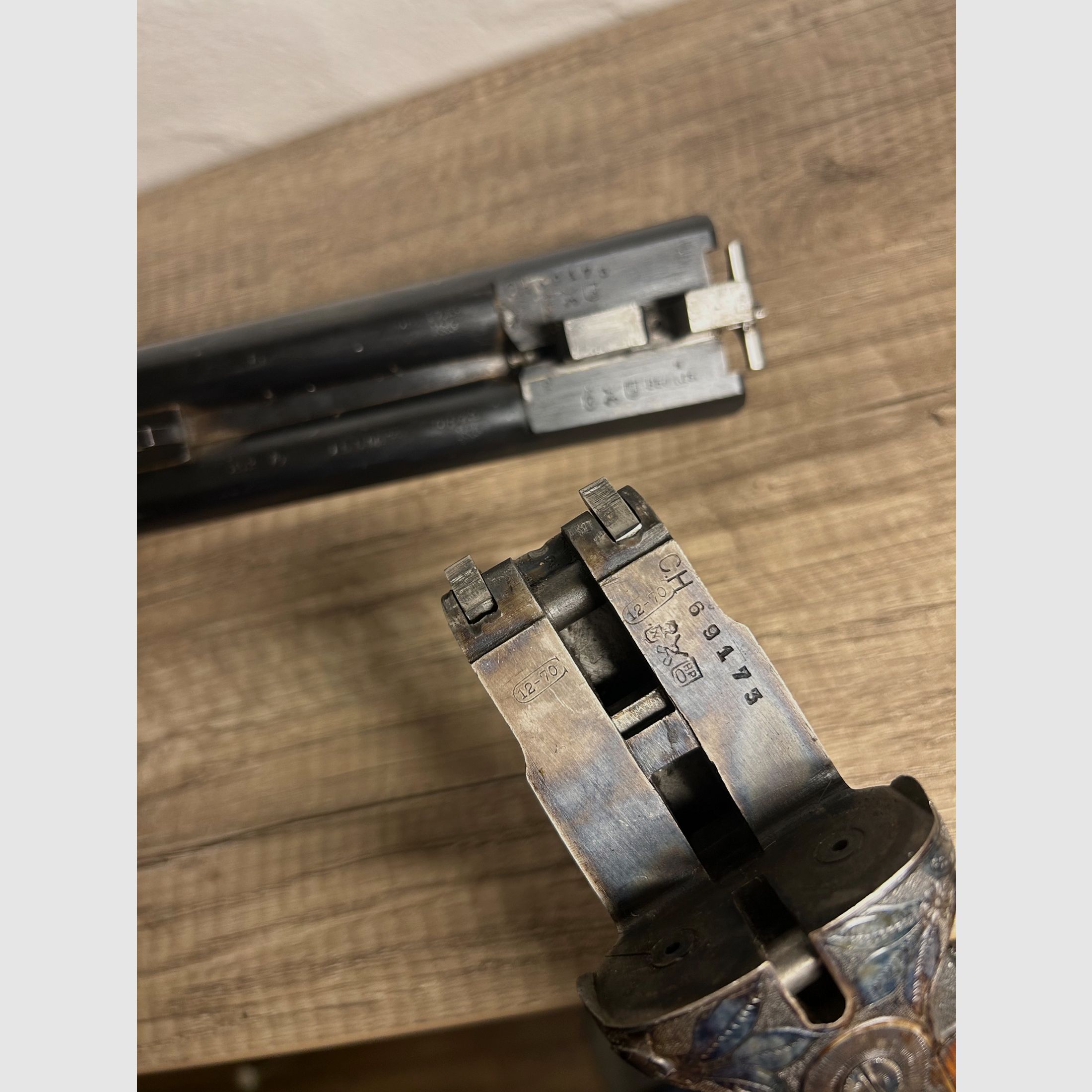 Burgsmüller Querflinte Buntgehärtet 12/70 , Bild 11 von 12