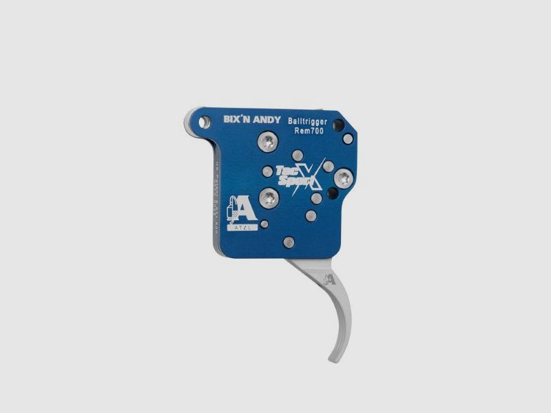 Andy Atzl Kugelabzug TacSport Rem700 PRO-X Single-Stage Breit 3 Linien Züngel