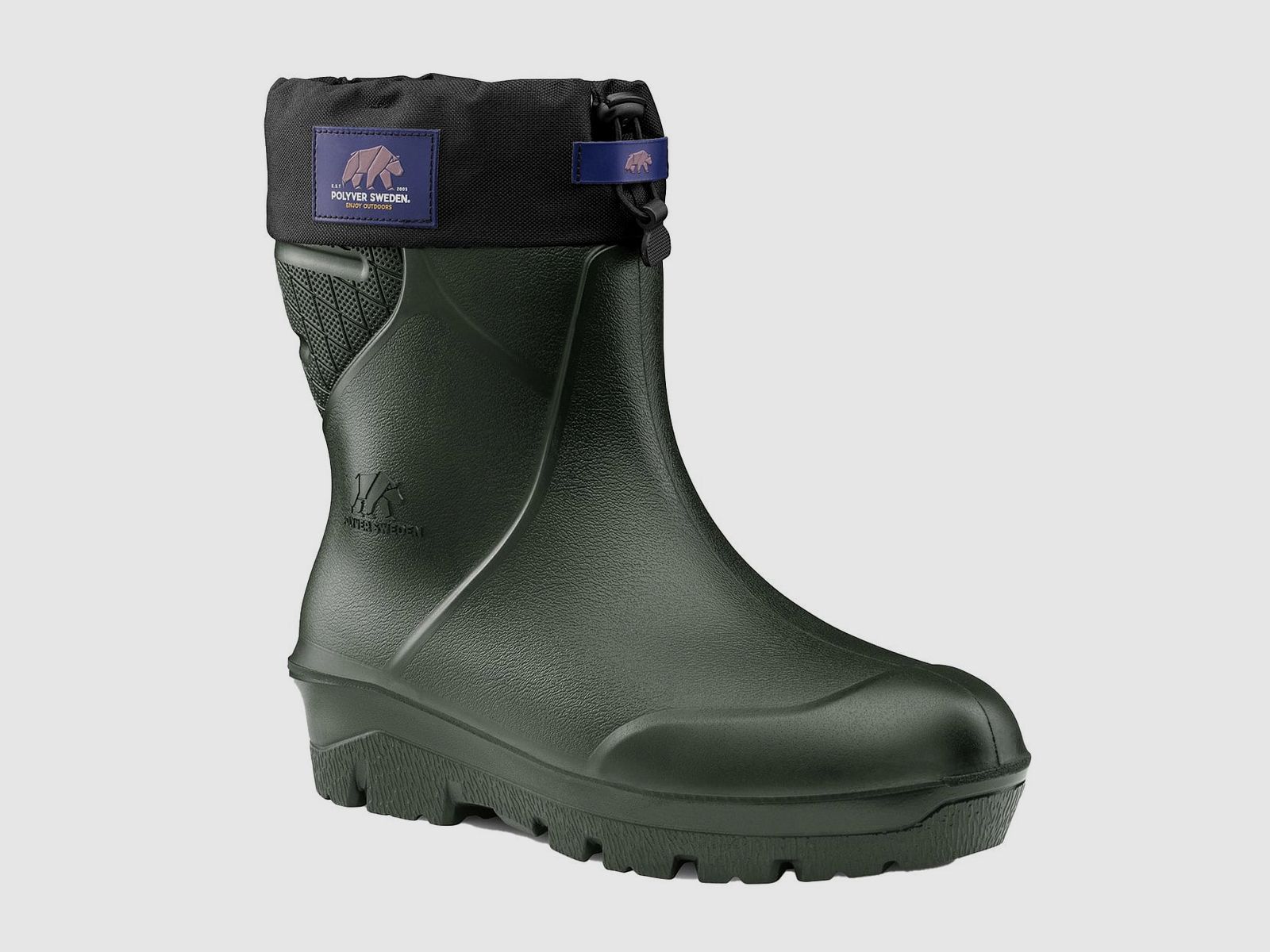Stiefel Classic Winter Low´24 Green