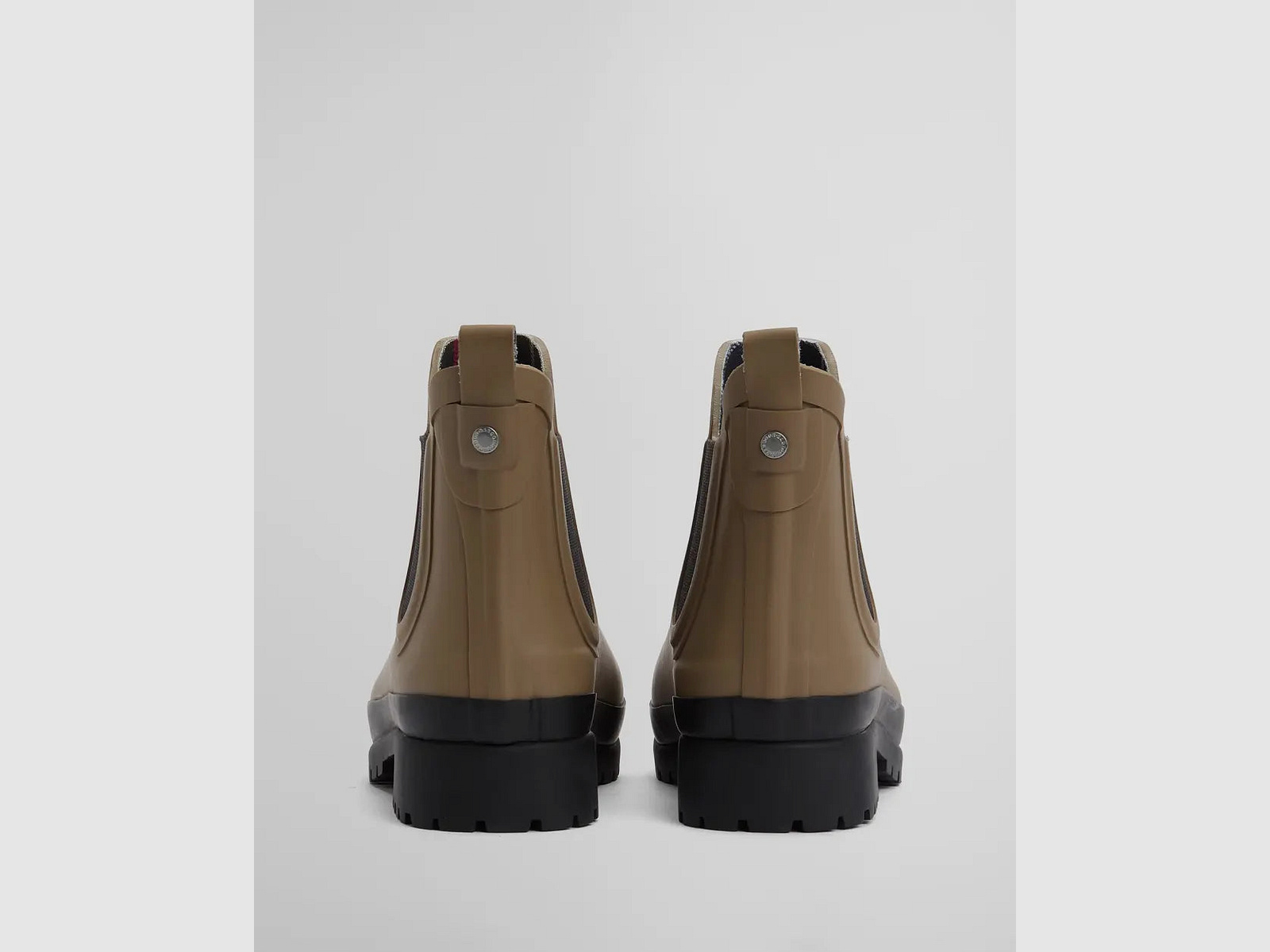 Barbour Mallow Tartan Gummistiefel kurz