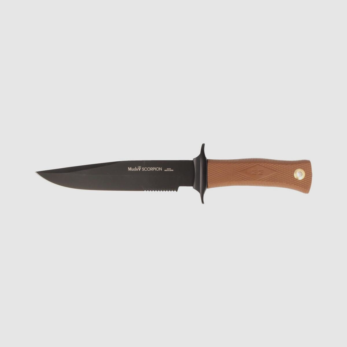 Muela Tactical knife with rubber handle 180 mm (SCORPION-18NM), image 3 of 3
