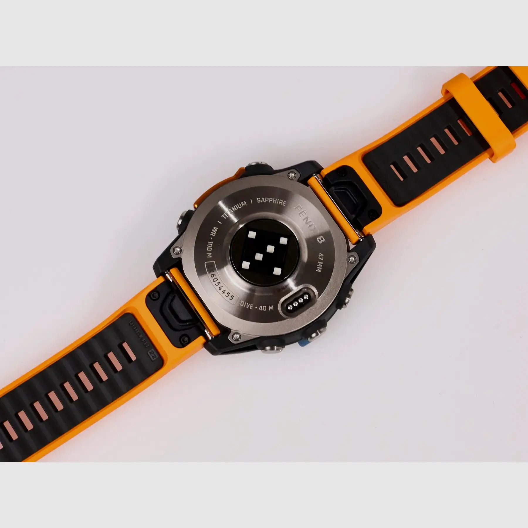Garmin Fenix 8 47mm Amoled Saphir Smartwatch Premium, Bild 4 von 5